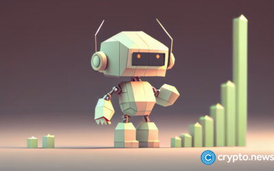 AI-project, TradeGDT, stijgt enorm in populariteit, bereikt 10% van het handelsvolume van Bybit-derivaten in 4 uur