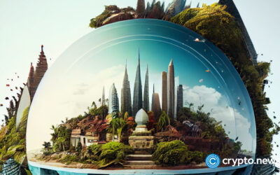 Coinfest Asia gebruikt het web2.5-thema, met meer dan 100 sprekers
