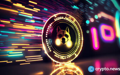 De prijs van Dogecoin daalt ondanks een groeiend aantal houders