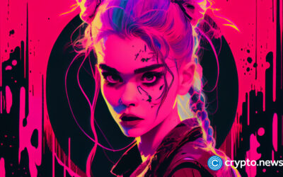 Modefotograaf Chen Man kiest Grimes als haar muze terwijl ze de NFT-collectie op LiveArt uitbrengt