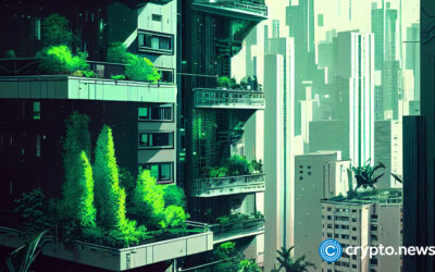Groen vastgoedproject, Qlindo, noteert op MEXC