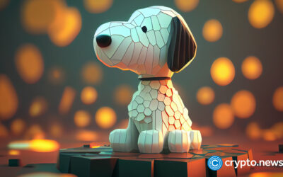 LOVESNOOPY verbrandt 85,0246% van de totale tokenvoorraad