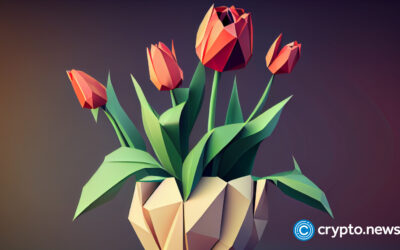 Tulipart lanceert collectie Tulip NFT’s die gedurende 7 jaar dagelijks worden geslagen