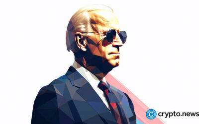 De Amerikaanse president Biden verwijst in zijn laatste toespraak naar cryptoregulering
